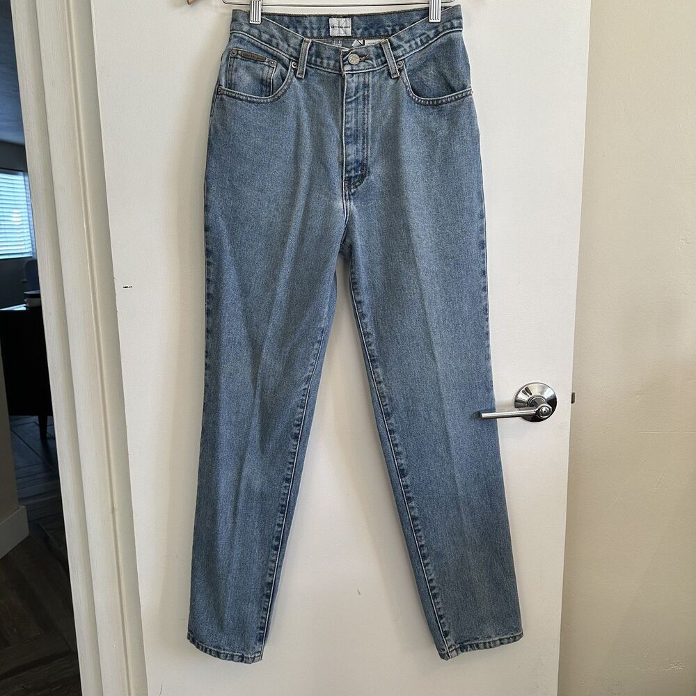 Vintage Calvin Klein CK Jeans Double Stone Wash Classic 5 Pkt Women's Size 8